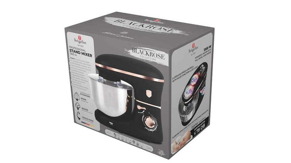 Planetary mixer Berlinger Haus BH 9651 Monaco/Black Rose