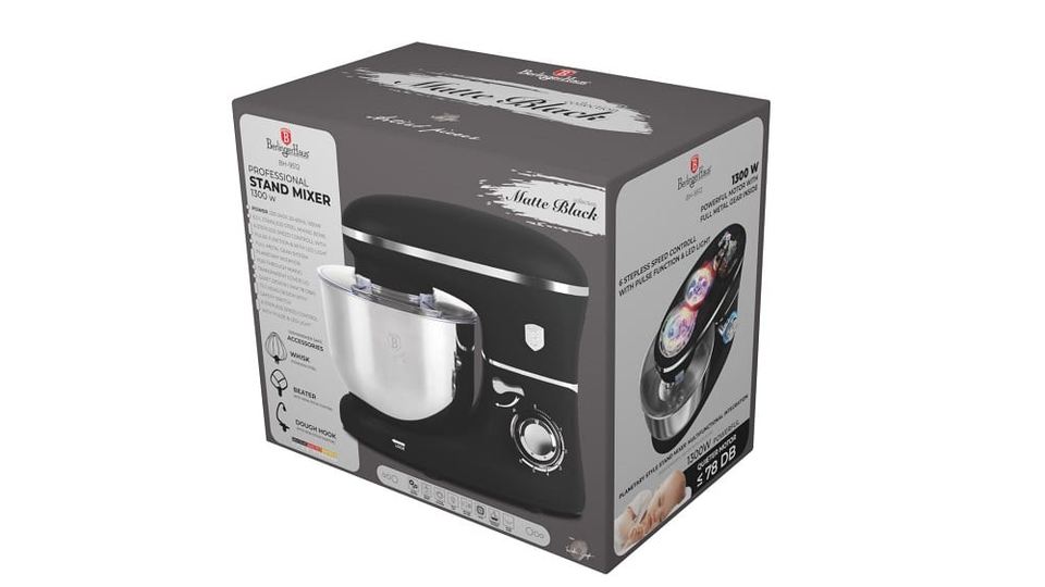Planetary mixer Berlinger Haus BH 9512 Matte Black