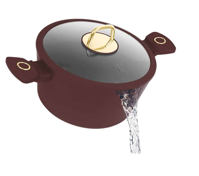 Casserole with lid,28 cm Berlinger Haus BH 8042 Leonardo