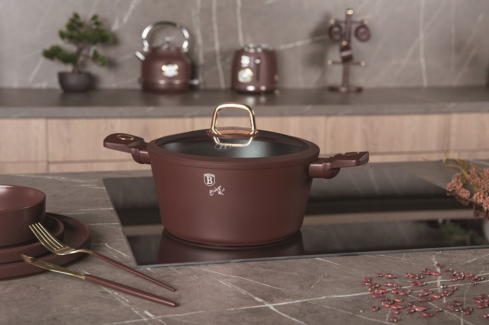 Casserole with lid, 24 cm Berlinger Haus BH 8041Leonardo