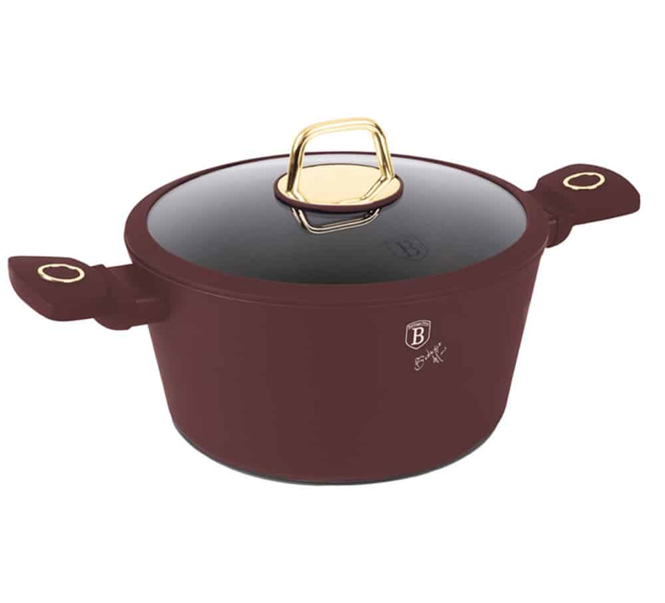 Casserole with lid, 24 cm Berlinger Haus BH 8041Leonardo