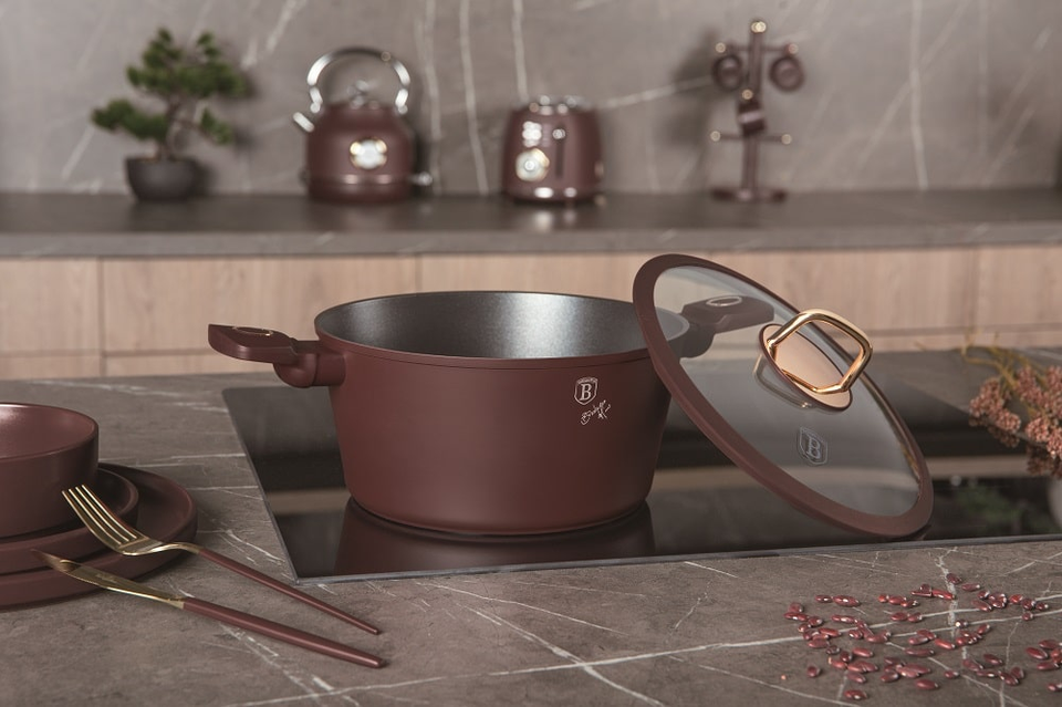 Casserole with lid, 24 cm Berlinger Haus BH 8041Leonardo