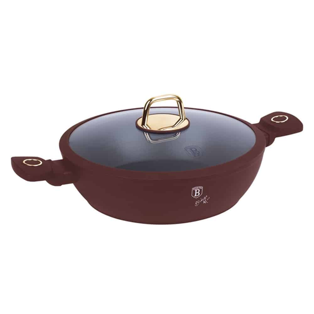 Shallow pot with lid, 30 cm Berlinger Haus BH 8039 Leonardo