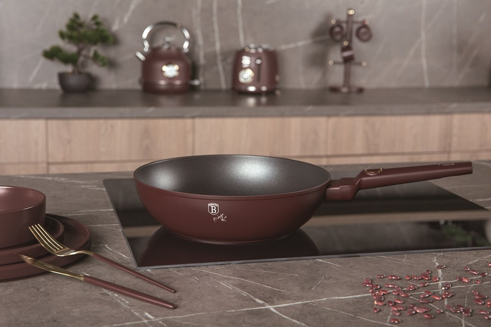 Wok pan,28 cm Berlinger Haus BH8033 Leonardo