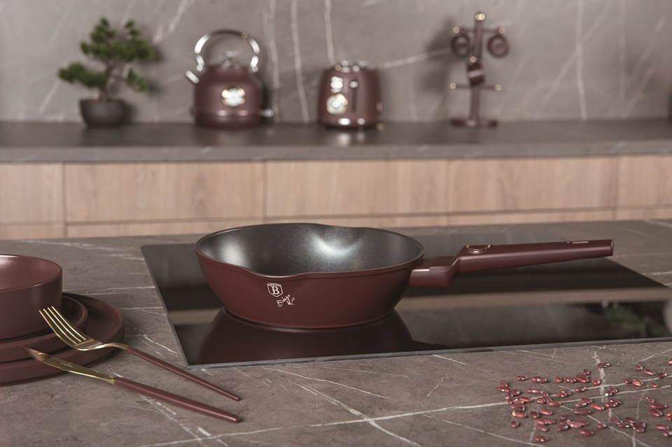 Deep frypan with 2mouth,24 cm Berlinger Haus BH8030 Leonardo