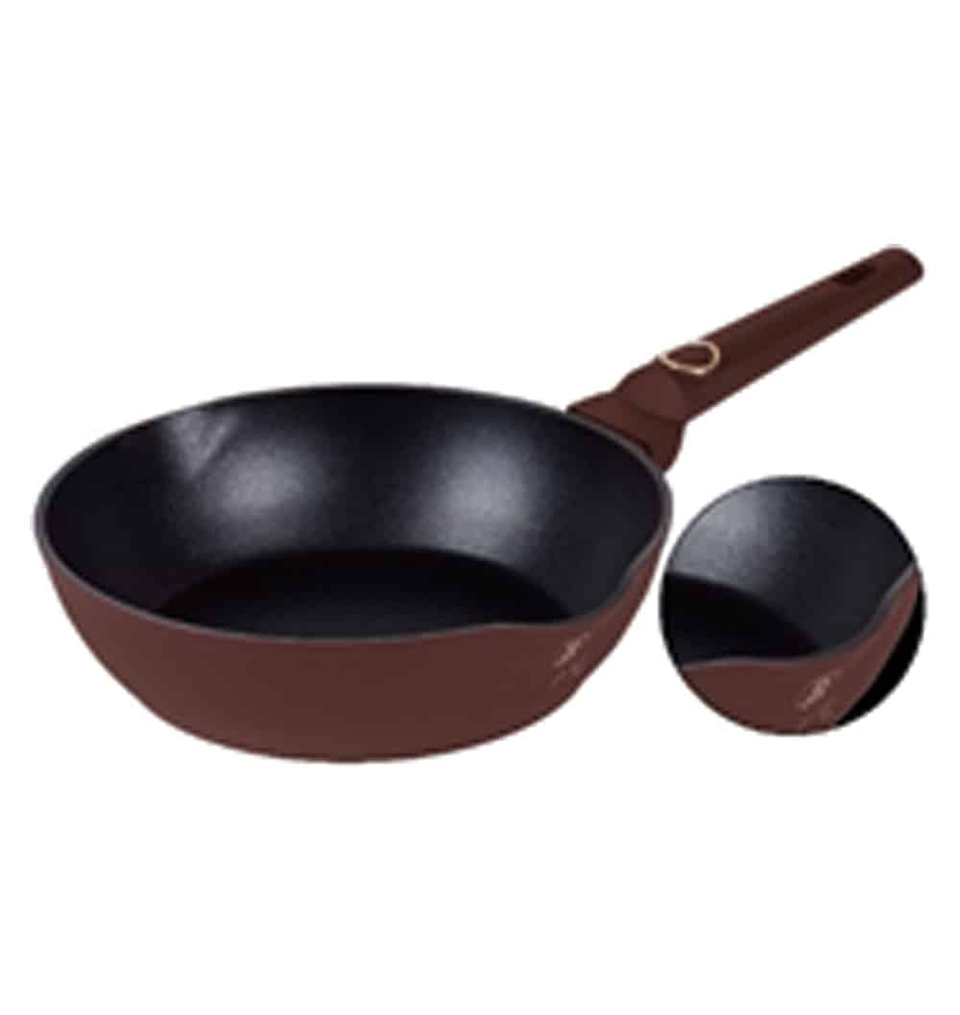 Deep frypan with 2mouth,24 cm Berlinger Haus BH8030 Leonardo