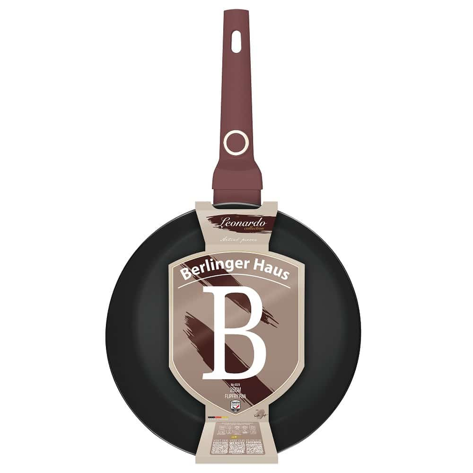 Flip frypan,26 cm Berlinger Haus BH 8029 Leonardo