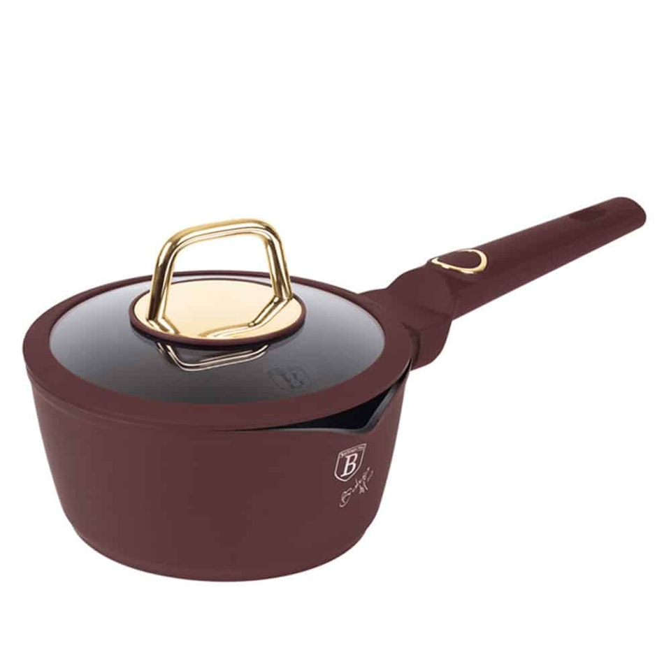 Sauce pan with lid,16 cm Berlinger Haus BH 8028 Leondrdo
