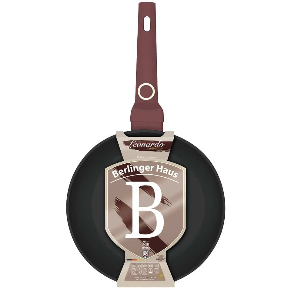 Frypan, 24 cm Berlinger Haus BH 8023 Leonardo