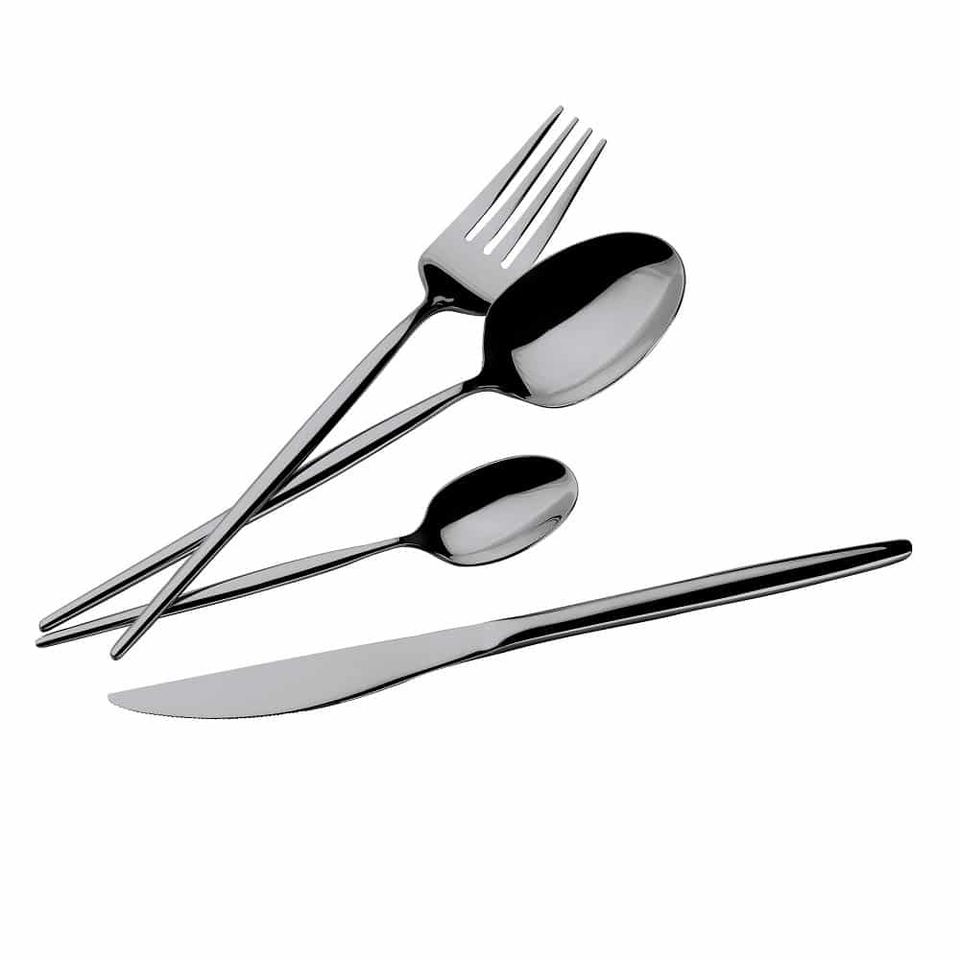 24 pcs cutlery set Berlinger Haus BH 3069 Black