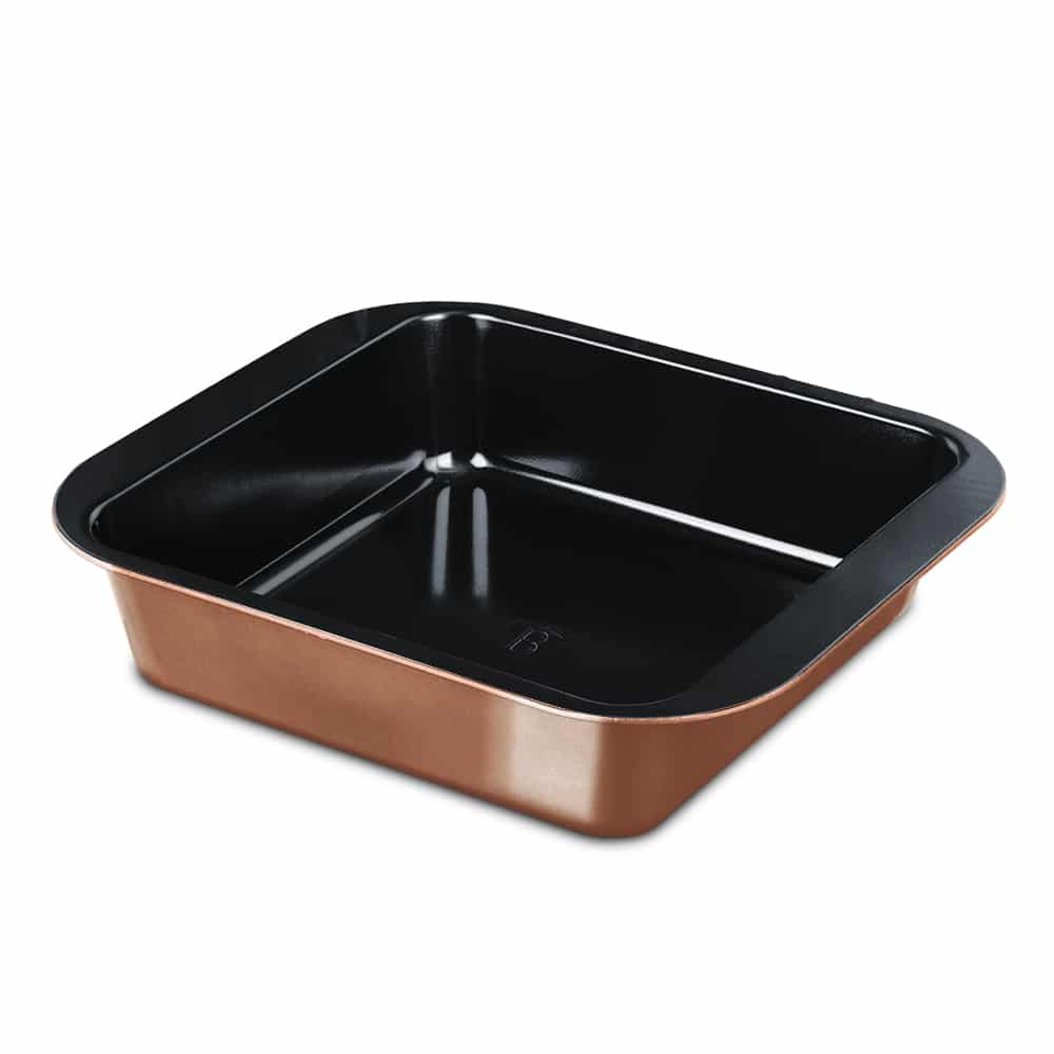 Oblong roaster Berlinger Haus BH 7836 Rose Gold