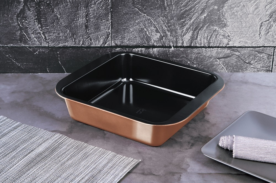 Oblong roaster Berlinger Haus BH 7836 Rose Gold
