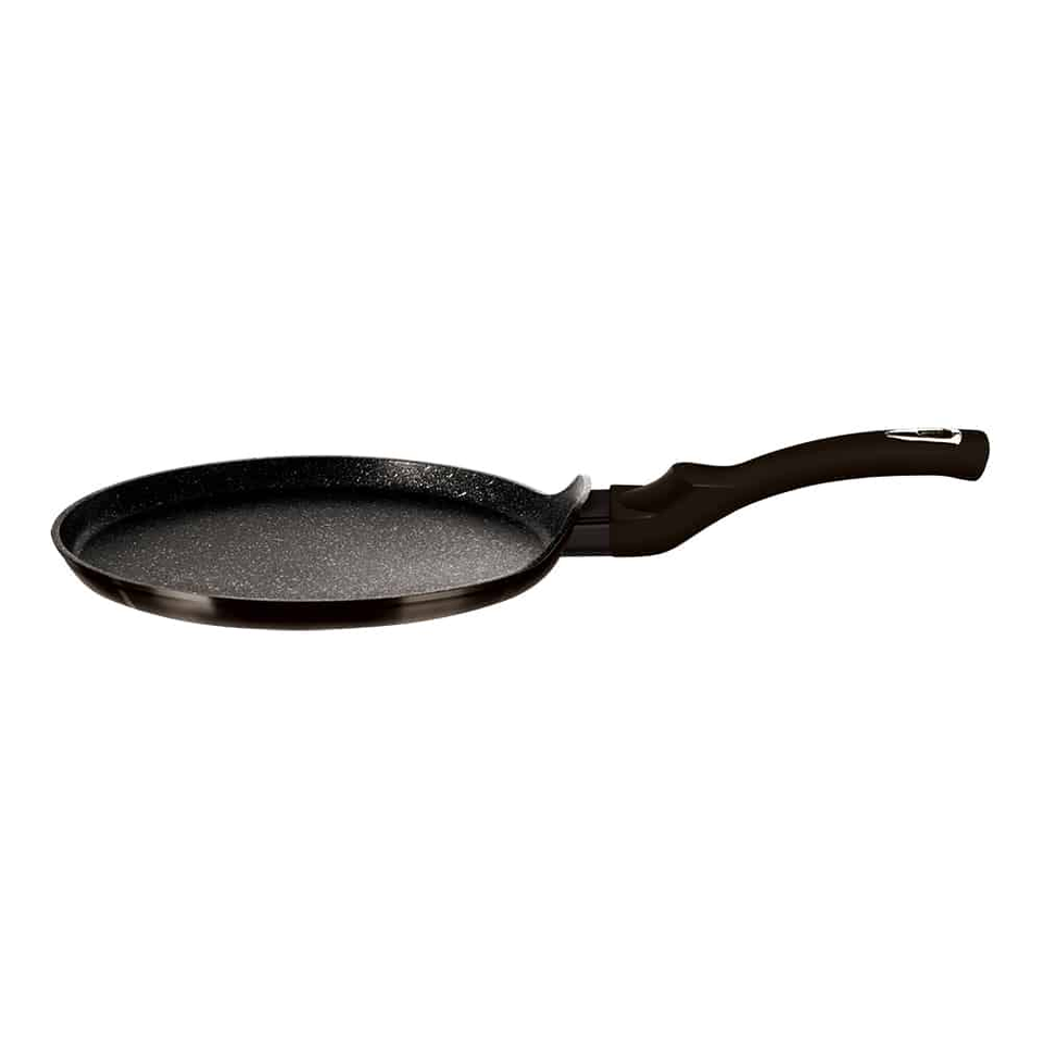 Pancake pan, 28 cm Berlinger Haus BH 7132 Shiny Black