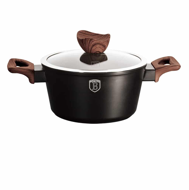 Berlinger Haus BH 1716 Ebony Series Casserole with Lid