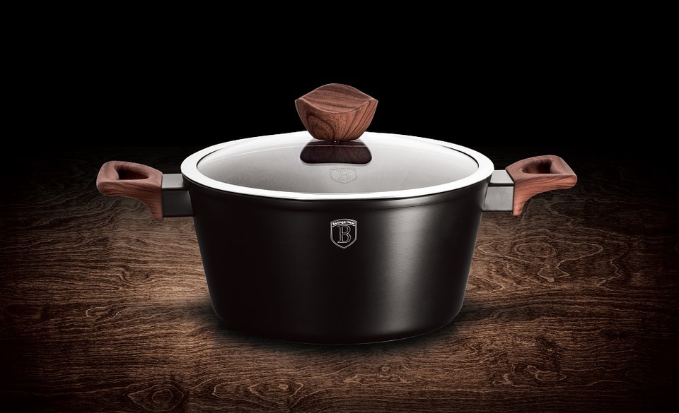 Berlinger Haus BH 1716 Ebony Series Casserole with Lid