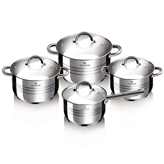 Blaumann BL 3115 8-Piece Cookware Set