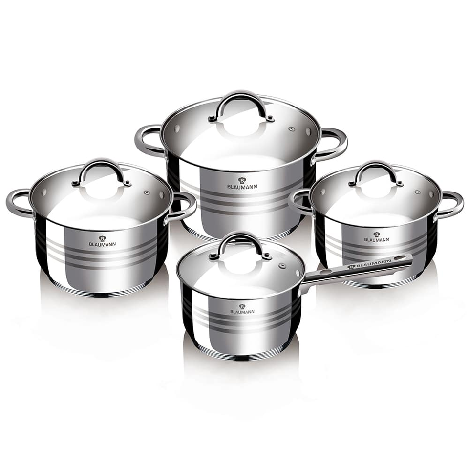 Blaumann BL 3115 8-Piece Cookware Set