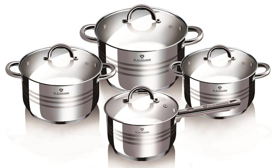 Blaumann BL 3115 8-Piece Cookware Set