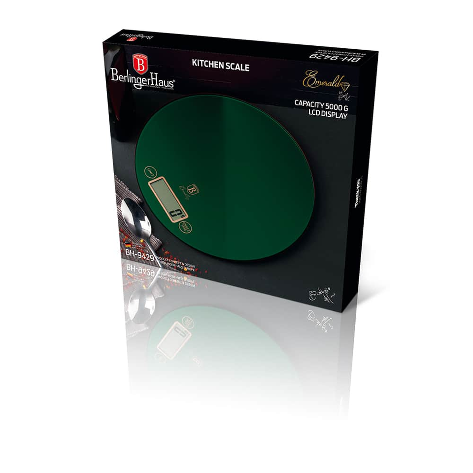 Berlinger Haus BH 9429 Digital Kitchen Scale: Precision in Every Measure