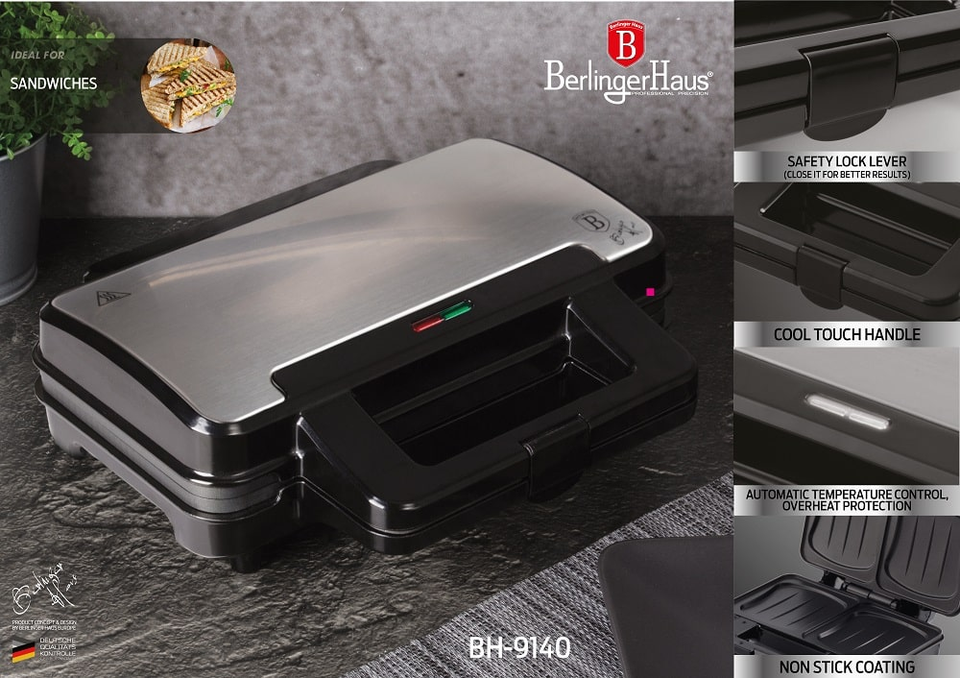 Berlinger Haus BH 9140 Toaster