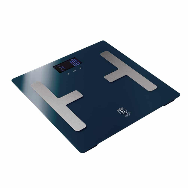 Digital bathroom BODYFAT scale Berlinger Haus BH9101