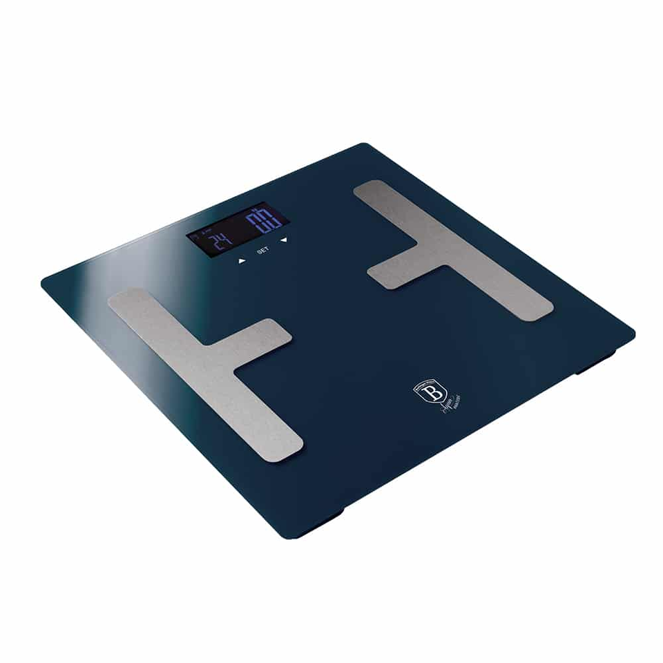 Digital bathroom BODYFAT scale Berlinger Haus BH9101