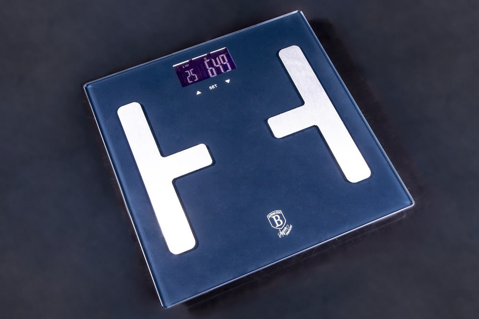 Digital bathroom BODYFAT scale Berlinger Haus BH9101