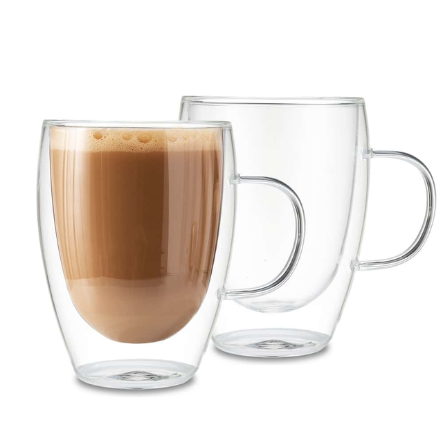 2 pcs glass cup set Berlinger Haus BH 7994
