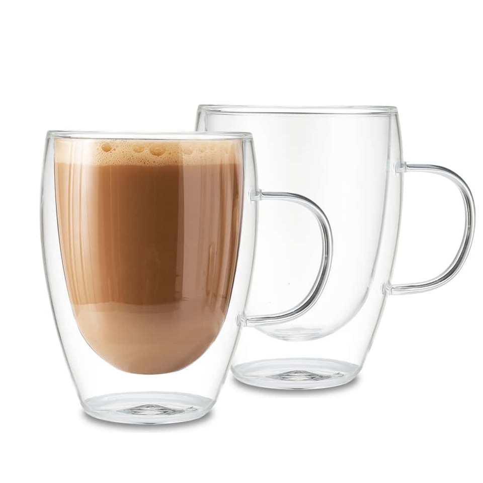 2 pcs glass cup set Berlinger Haus BH 7994