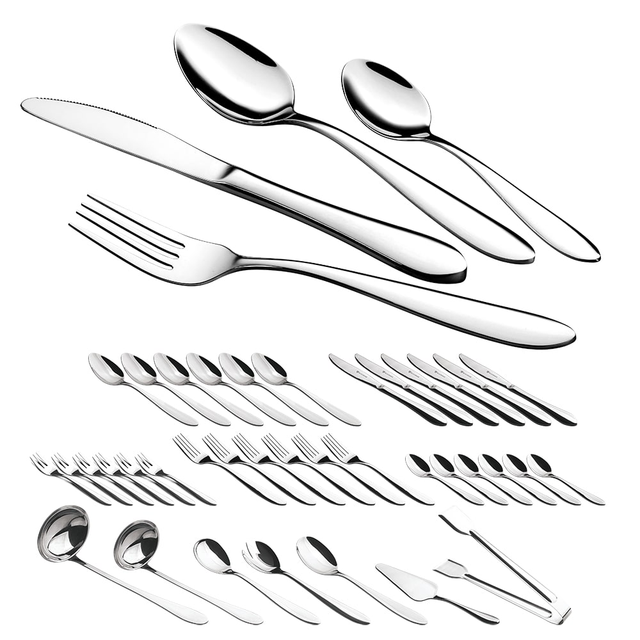 38 pcs cutlery set, mirror Blaumann BL 3207