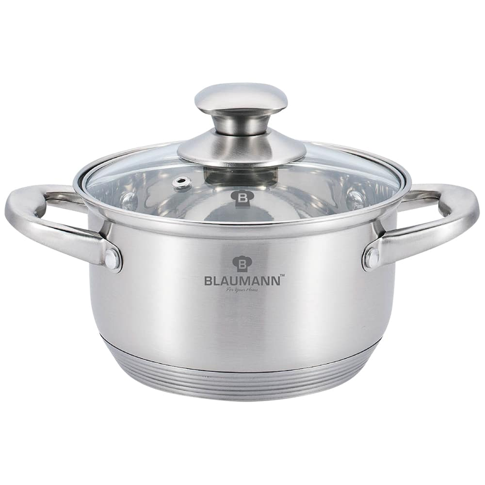 Premium Casserole with lid, 22 cm Blaumann BL3457