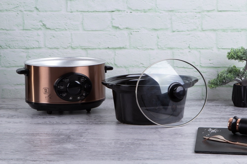Berlinger Haus 9383 Ultimate3.5L Digital Slow Cooker Mastery