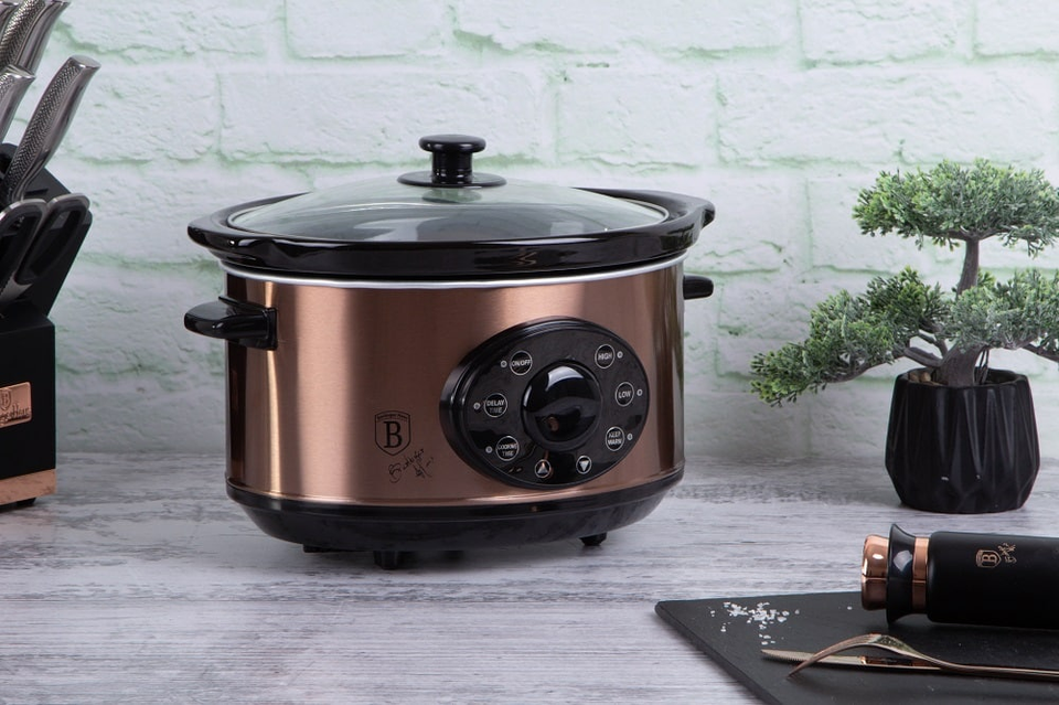 Berlinger Haus 9383 Ultimate3.5L Digital Slow Cooker Mastery