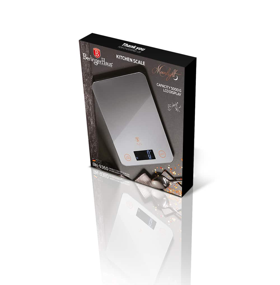 Berlinger Haus BH 9360 Digital Kitchen Scale