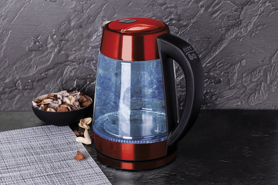 Electric glass kettle Berlinger Haus BH 9128