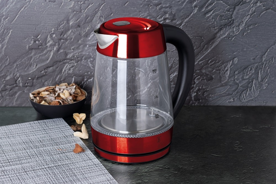 Electric glass kettle Berlinger Haus BH 9128