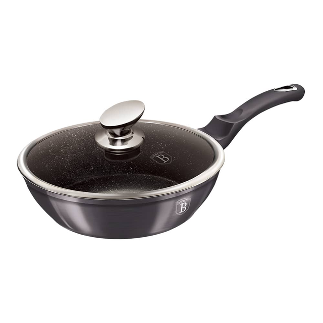 Deep frypan with lid, 24 cm Berlinger Haus BH 6895