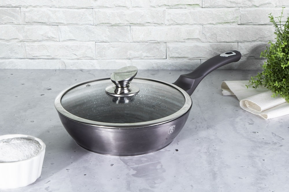 Deep frypan with lid, 24 cm Berlinger Haus BH 6895
