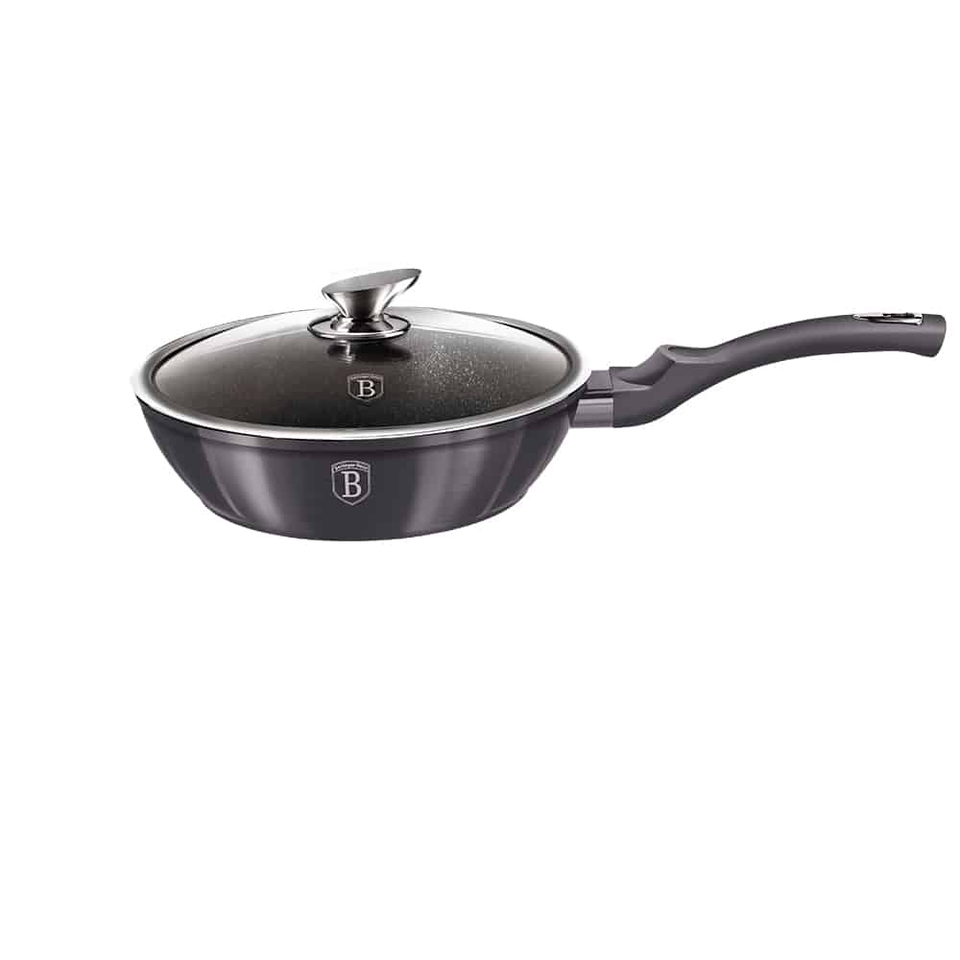 Deep frypan with lid, 24 cm Berlinger Haus BH 6895