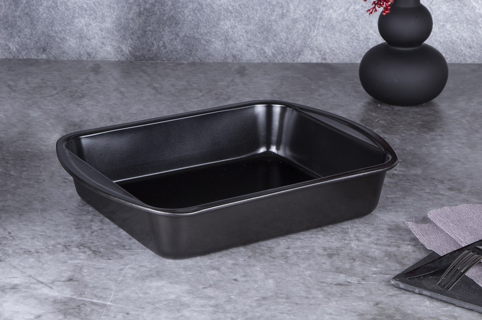 Oblong roaste Berlinger Haus BH 6804 Shiny Black