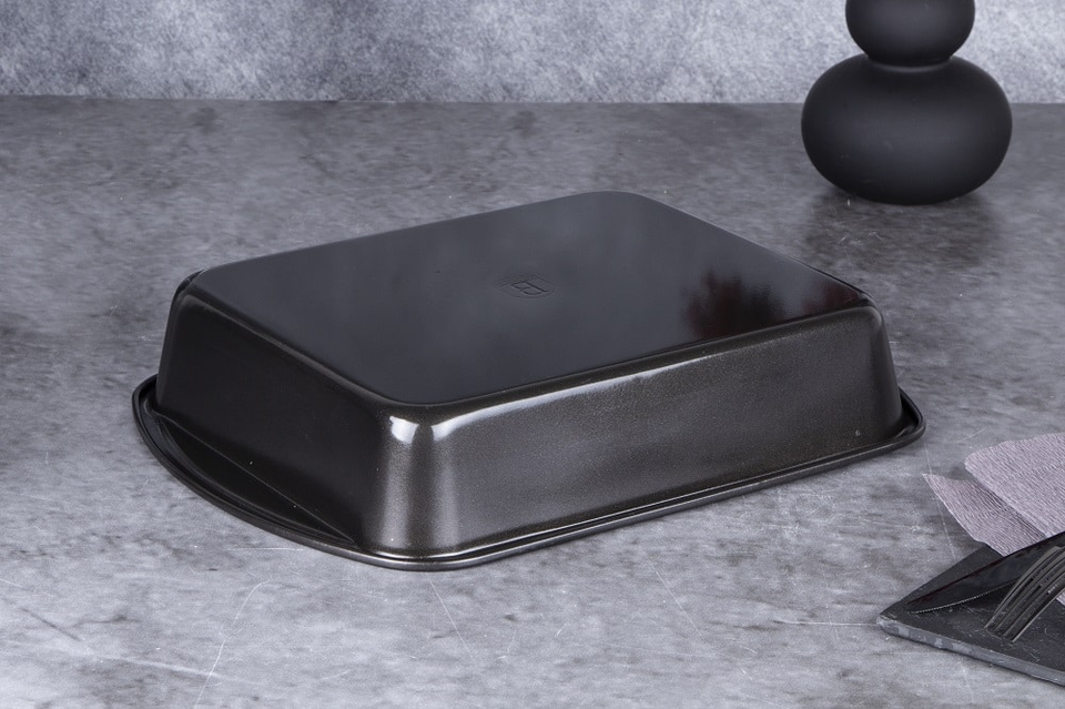 Oblong roaste Berlinger Haus BH 6804 Shiny Black