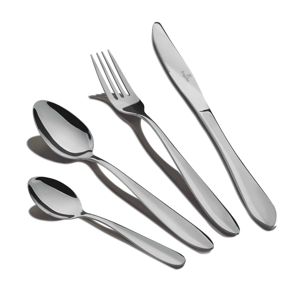 24 pcs cutlery set, mirror Berlinger Haus BH 3034