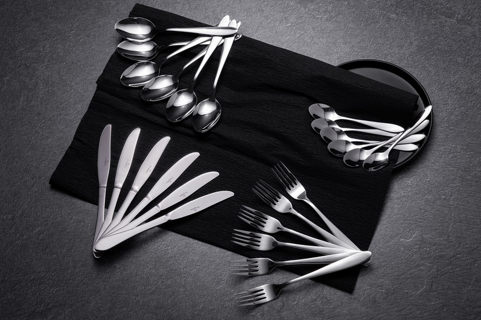 24 pcs cutlery set, mirror Berlinger Haus BH 3034