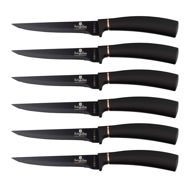 6 pcs steak knife set Berlinger Haus BH2813