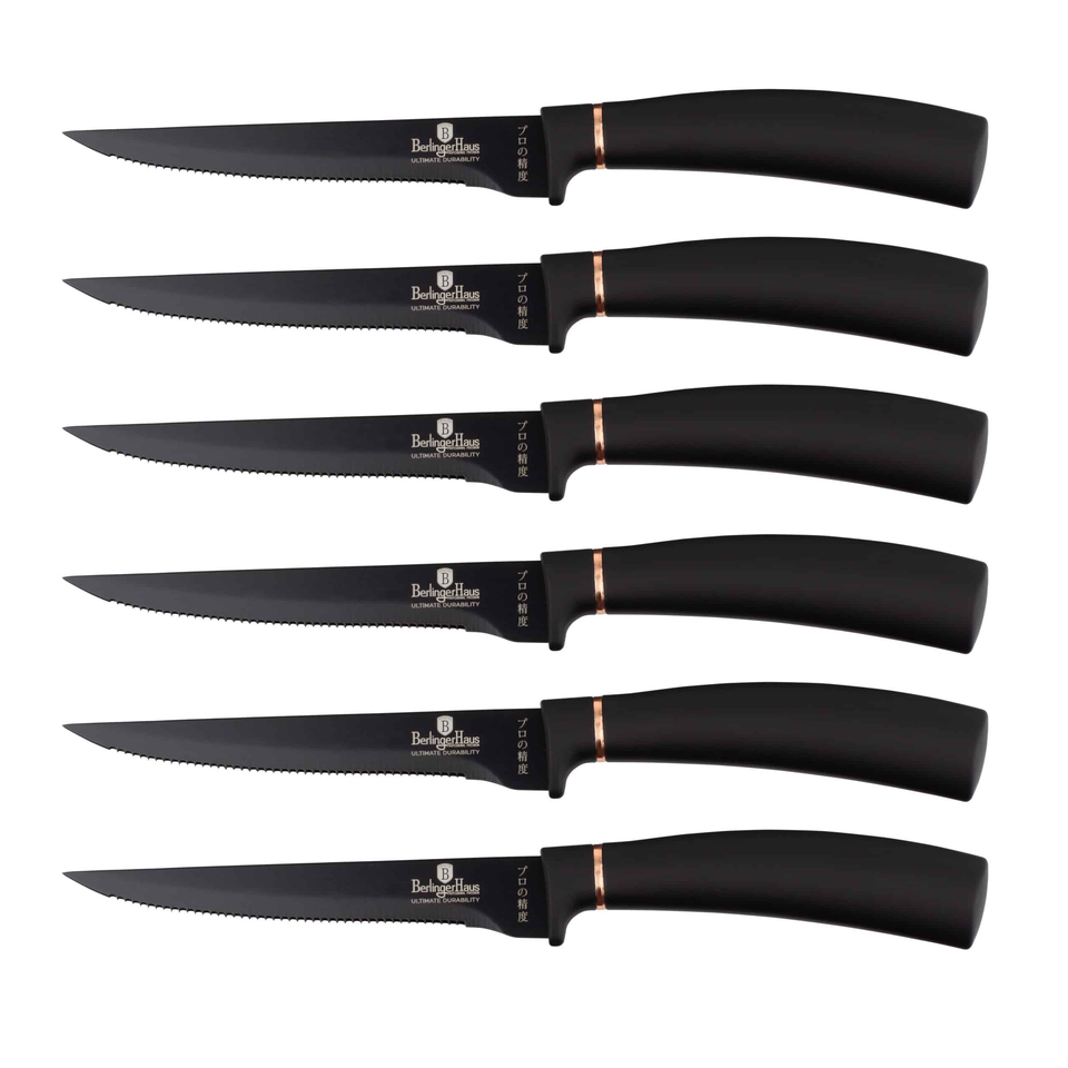 6 pcs steak knife set Berlinger Haus BH2813