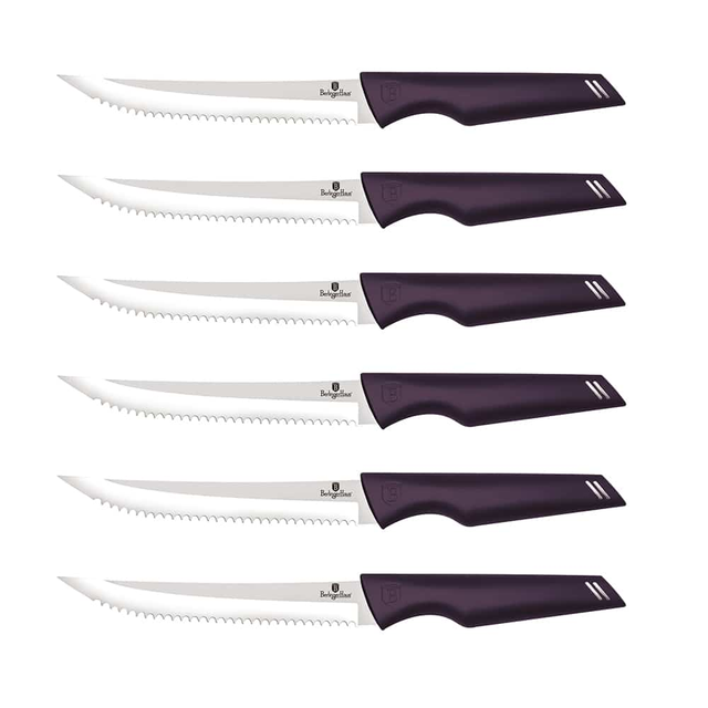 6 pcs steak knife set Berlinger Haus BH 2789