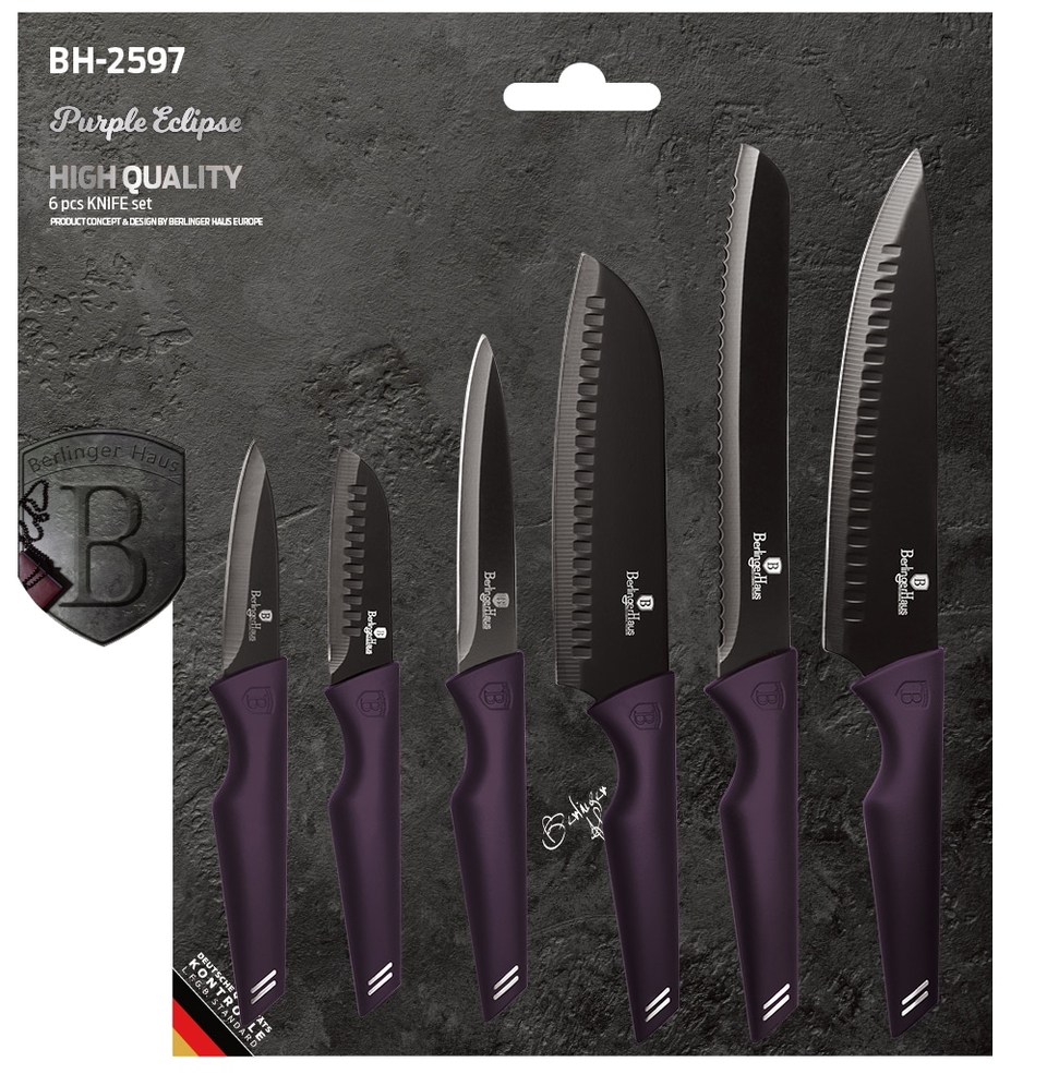 Kitchen knives set Berlinger Haus BH 2597