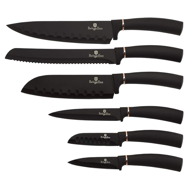 6 pcs knife set Berlinger Haus BH 2337