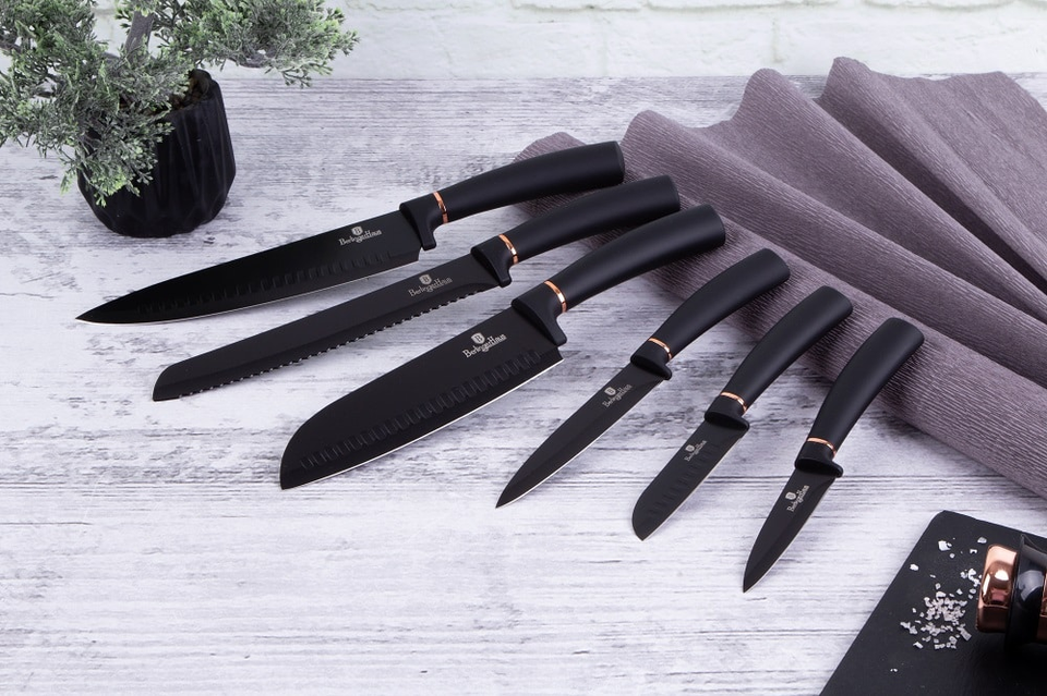 6 pcs knife set Berlinger Haus BH 2337