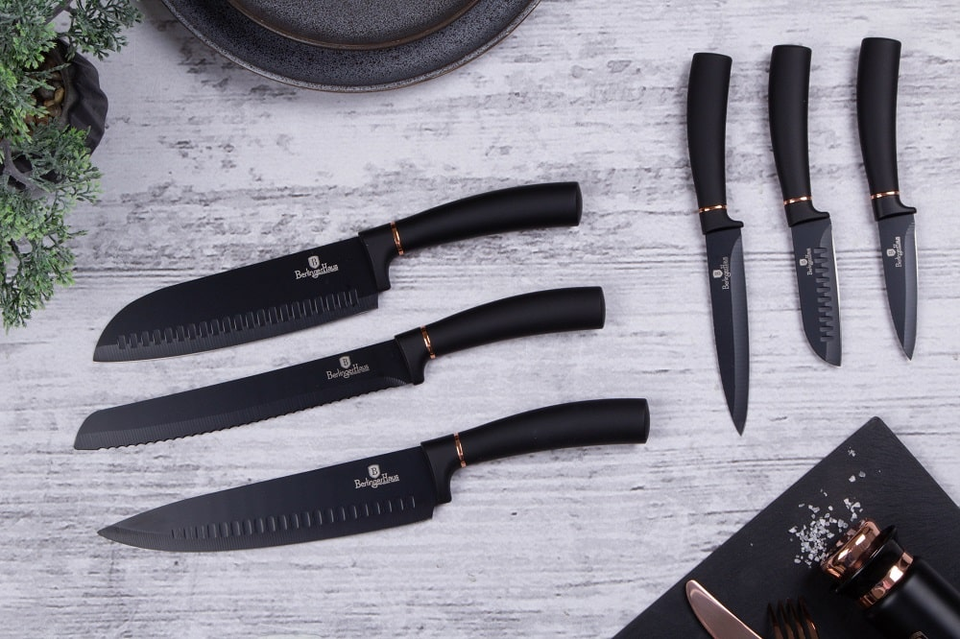 6 pcs knife set Berlinger Haus BH 2337
